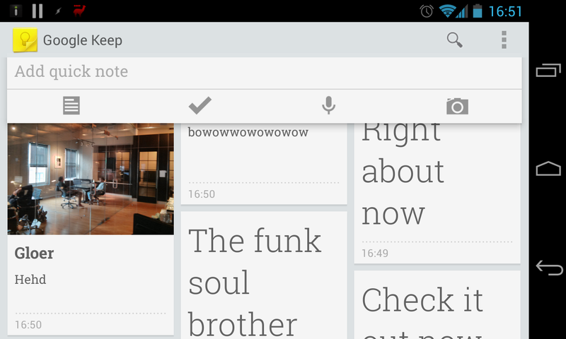 Illustration for article titled Google's Note-Taking Service Keep Is Live, And It's Wonderful